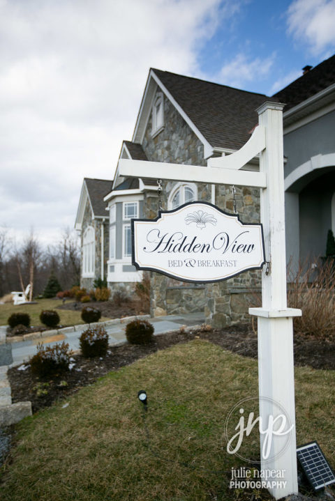 Hidden View Bed and Breakfast, wedding venue in Loudoun County, VA, by Julie Napear Photography