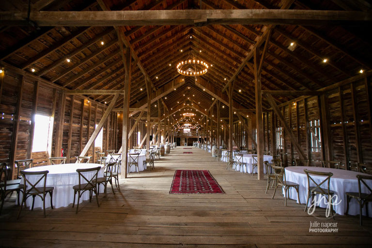Sylvanside Farm is an elopement venue in Loudoun County, Northern Virginia; image by Julie Napear Photography
