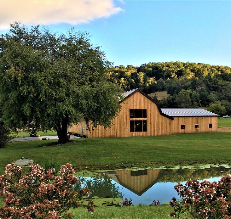 Stoneyman Valley Ranch, barn wedding and elopement venue in Luray, VA