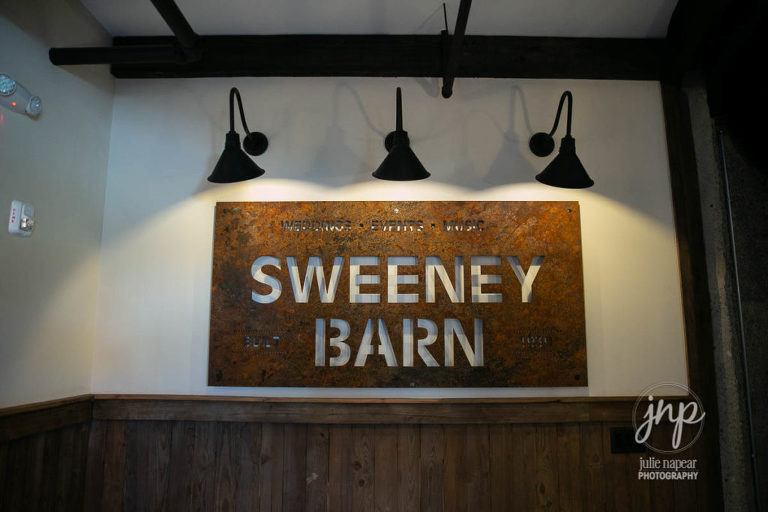 Sweeney Barn in Manassas, VA, is a beautiful restored barn wedding and elopement venue, photos by Julie Napear Photography